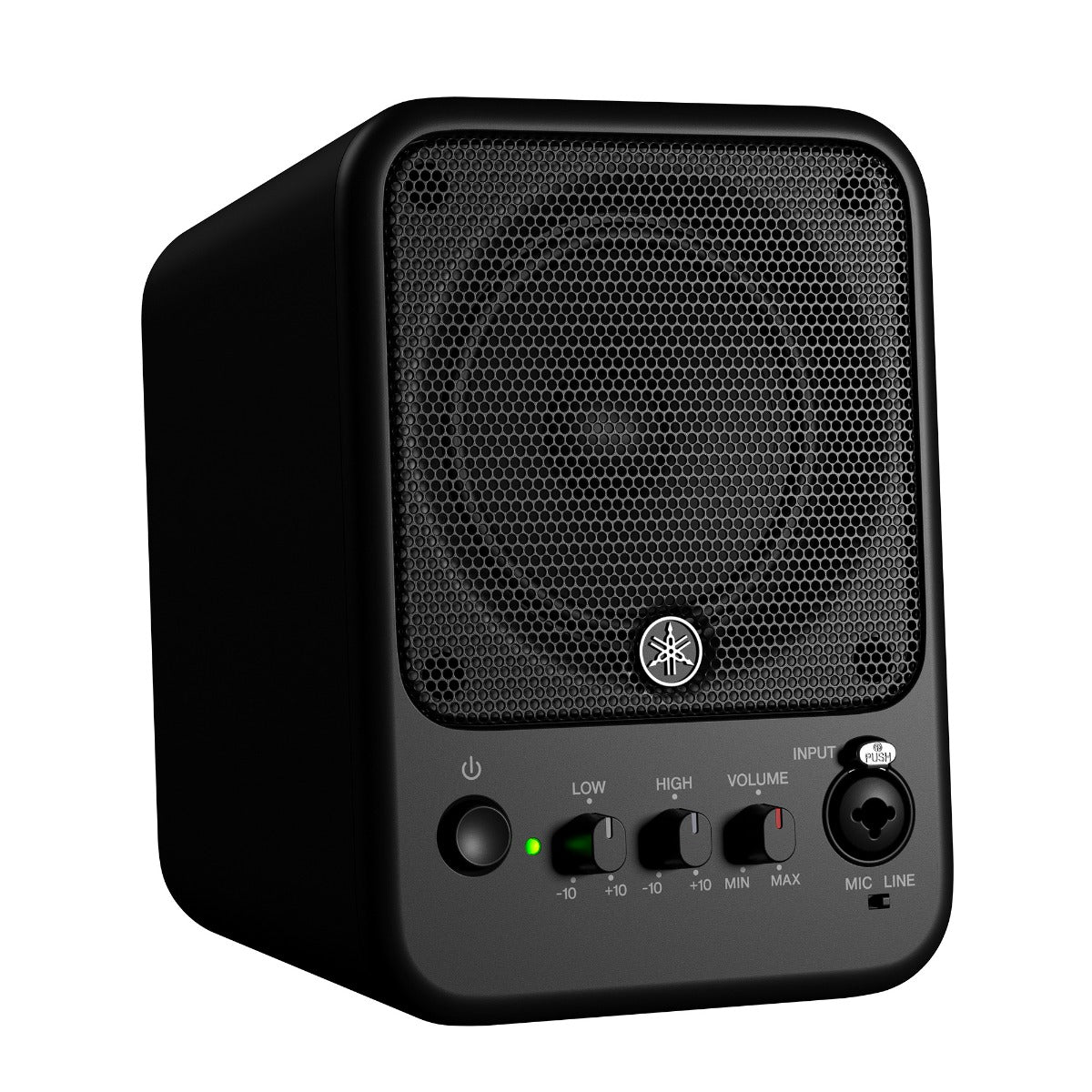 未使用　Yamaha MS101-4 Yamaha MS101-4 Powered Monitor Speaker – Kraft Music