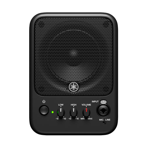Yamaha MS101-4 Powered Monitor Speaker, View 3