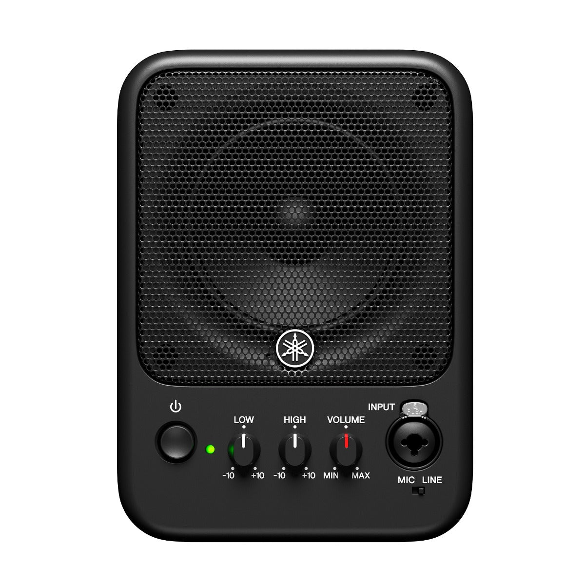 Yamaha MS101-4 Powered Monitor Speaker, View 3