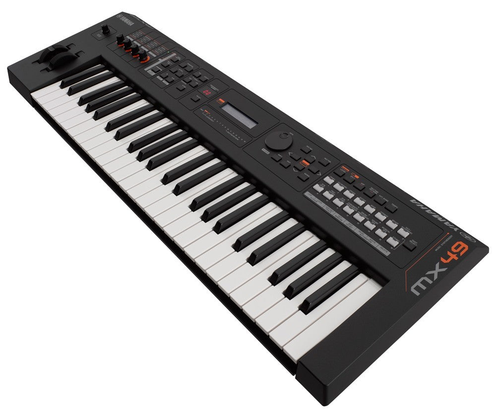 Yamaha MX49 Music Synthesizer - Black