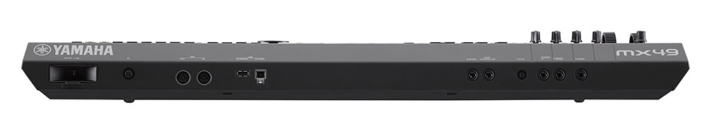 Yamaha MX49 Music Synthesizer - Black STAGE ESSENTIALS Yamaha MX49 Music Synthesizer - Black STAGE ESSENTIALS
