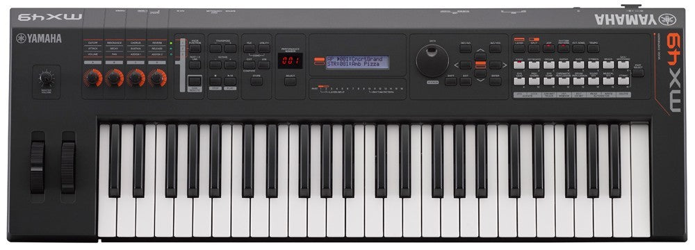 Yamaha MX49 Music Synthesizer - Black STAGE ESSENTIALS Yamaha MX49 Music Synthesizer - Black STAGE ESSENTIALS