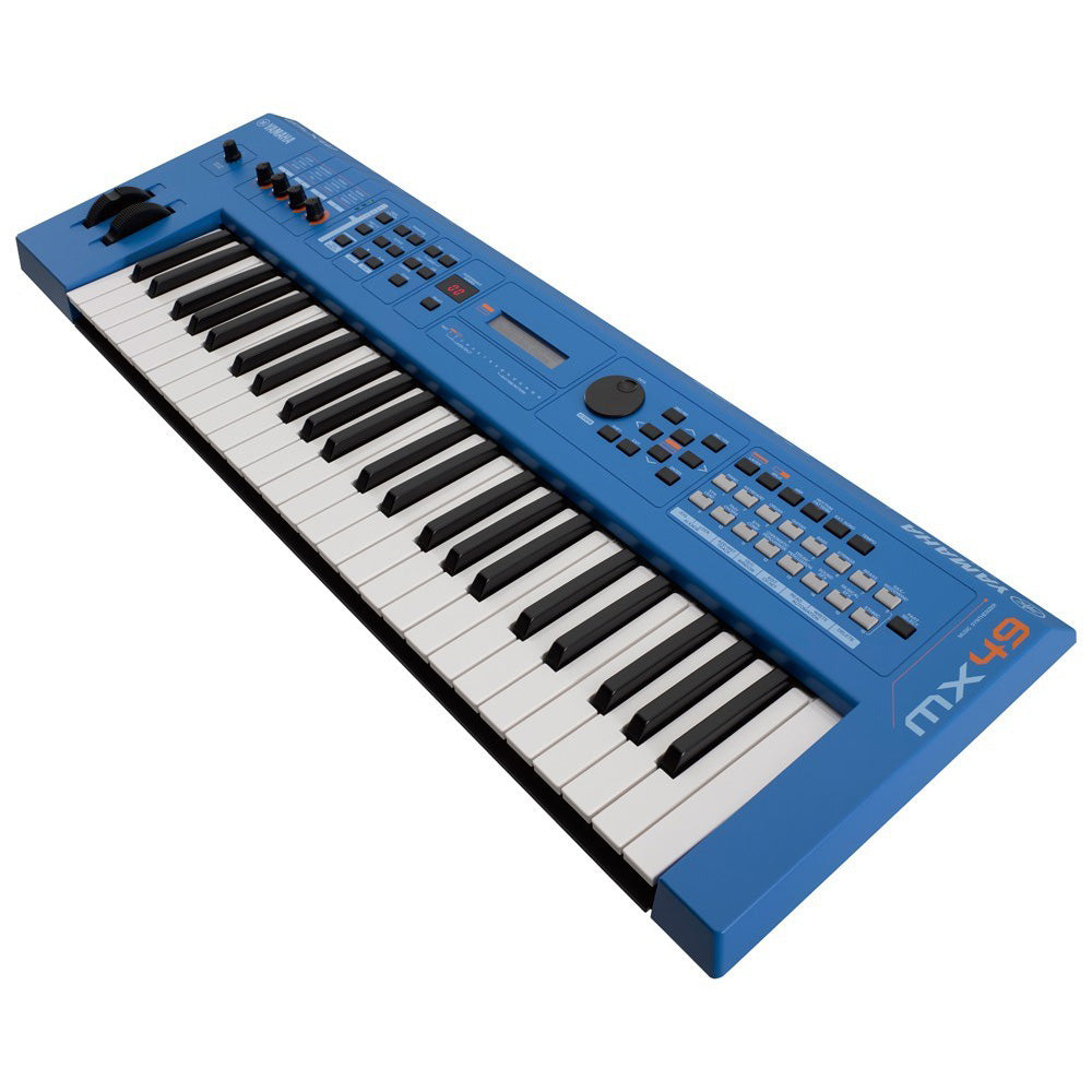 Yamaha MX49 Music Synthesizer - Blue