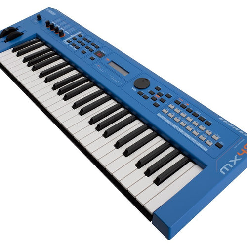 Yamaha MX49 Music Synthesizer - Blue