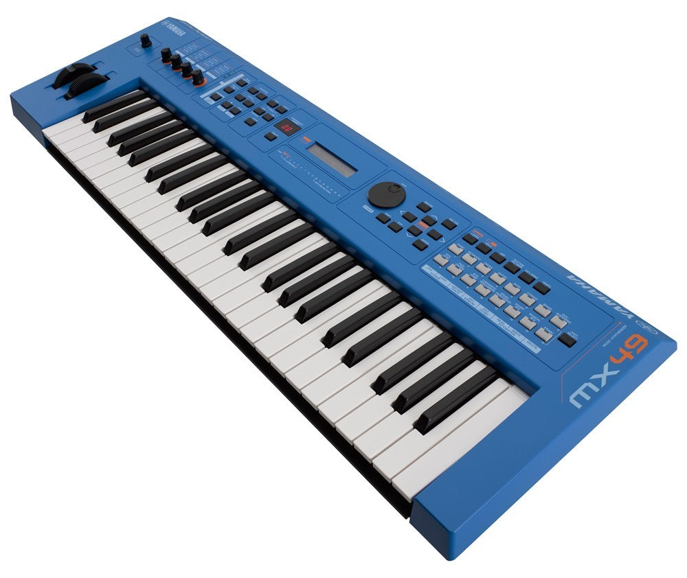 Yamaha MX49 Music Synthesizer - Blue
