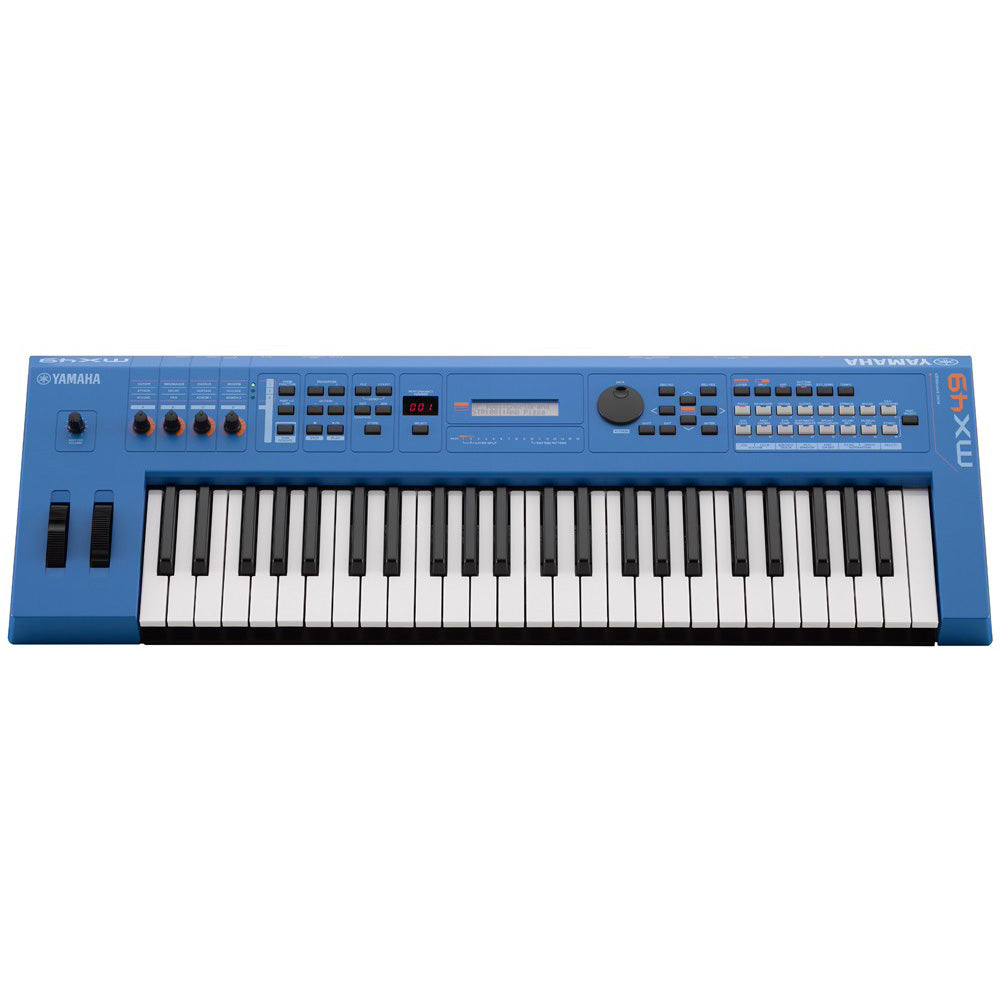 Yamaha MX49 Music Synthesizer - Blue
