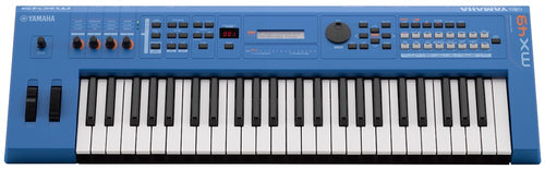 Yamaha MX49 Music Synthesizer - Blue