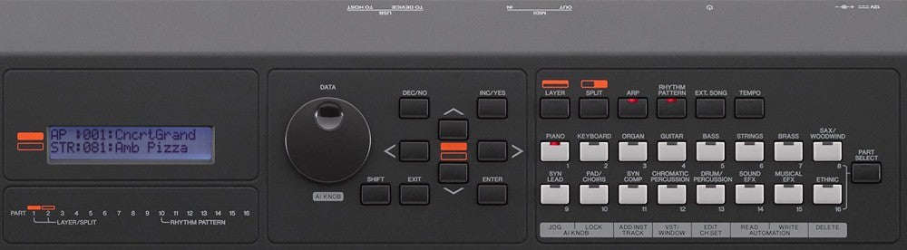 Yamaha MX61 Music Synthesizer - Black – Kraft Music Yamaha MX61 Music Synthesizer - Black – Kraft Music
