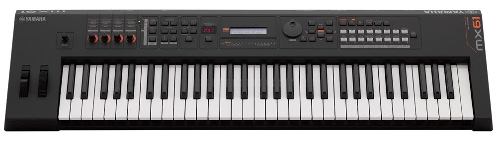 Yamaha MX61 Music Synthesizer - Black
