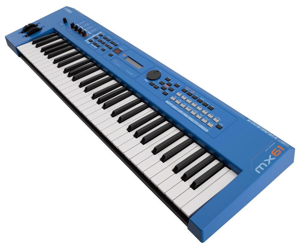 Yamaha MX61 Music Synthesizer Blue CABLE KIT Kraft Music