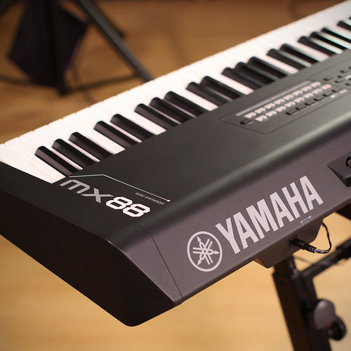 Yamaha MX88 Music Synthesizer - Black