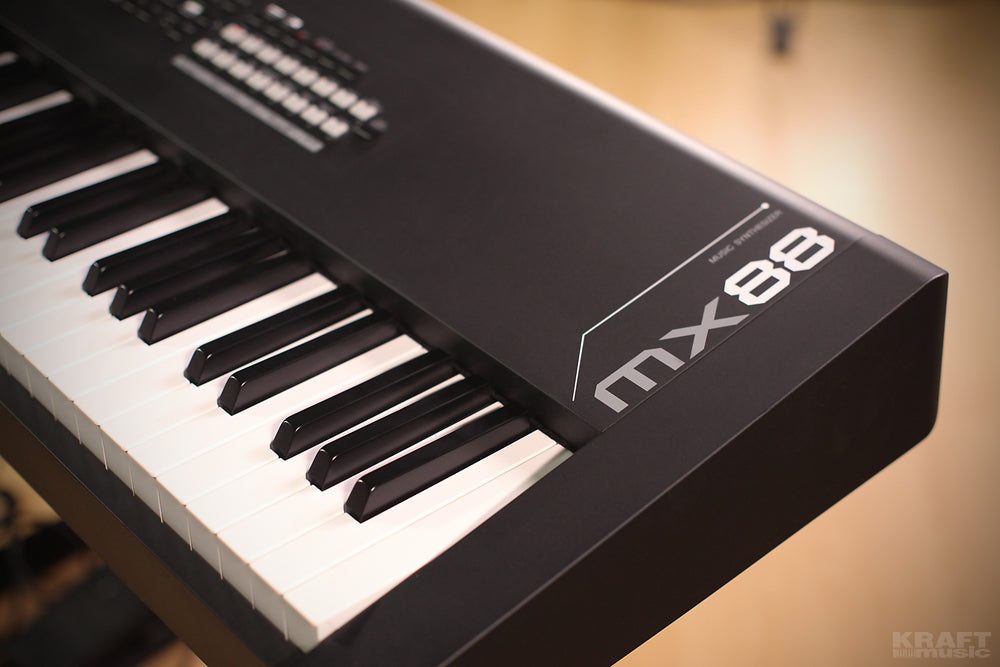 Yamaha MX88 Music Synthesizer - Black