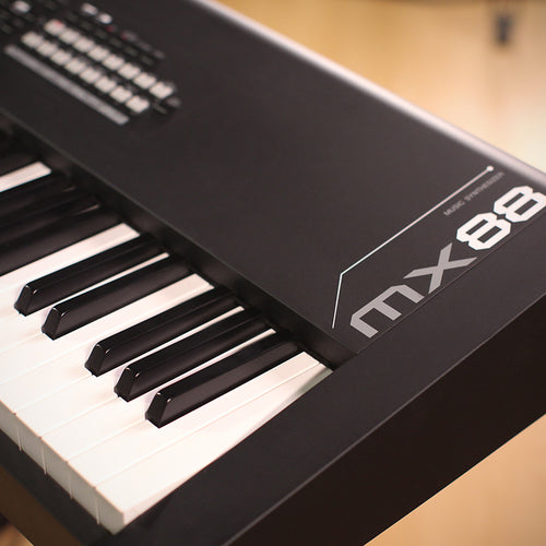 Yamaha MX88 Music Synthesizer - Black