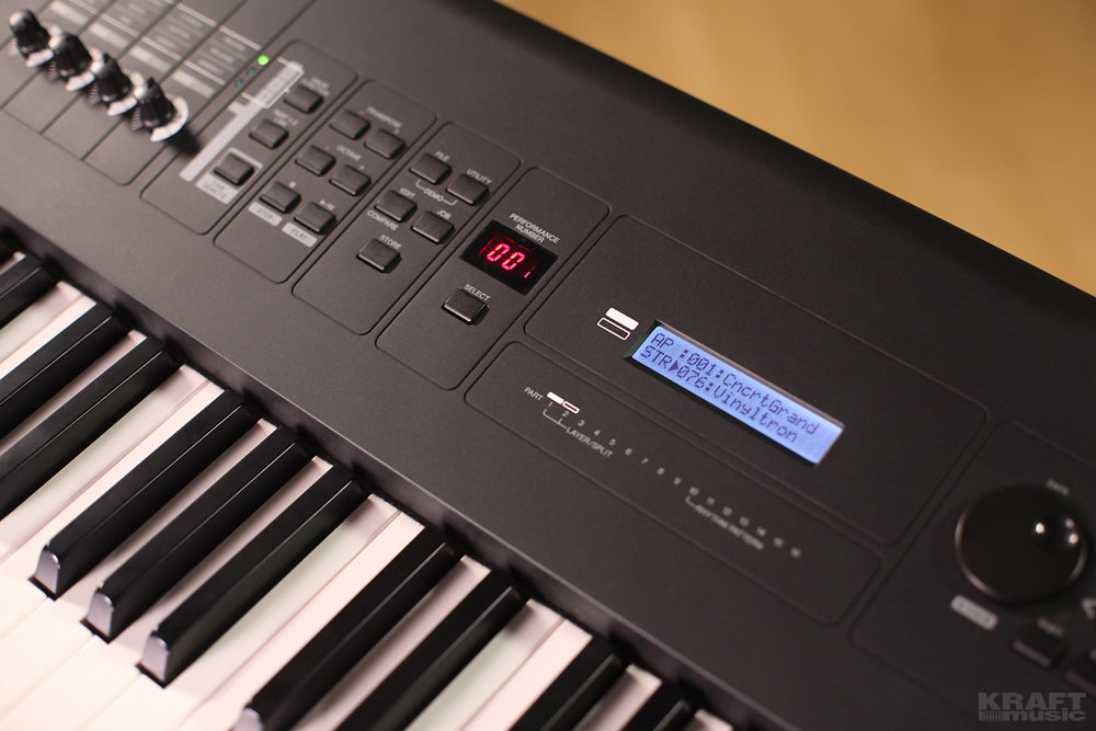 Yamaha MX88 Music Synthesizer - Black