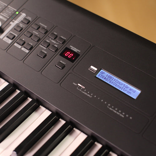 Yamaha MX88 Music Synthesizer - Black