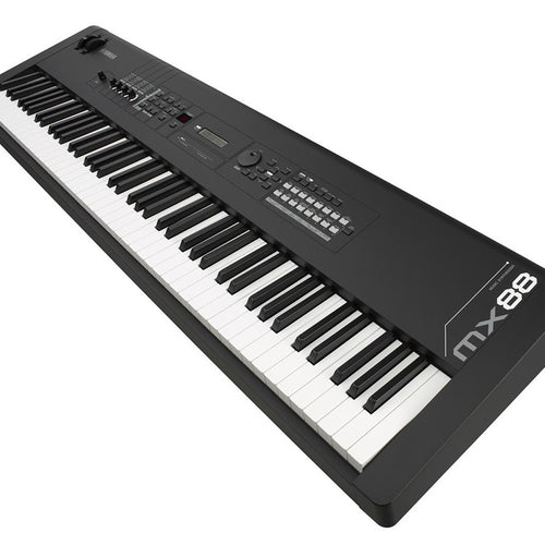 Yamaha MX88 Music Synthesizer - Black