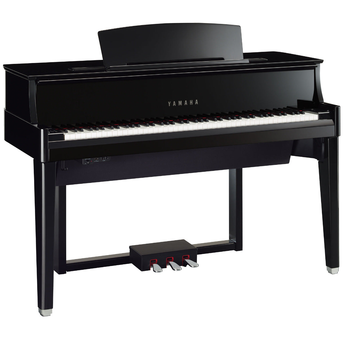 【'23年製】YAMAHA AvantGrand N1X Yamaha AvantGrand N1X Hybrid Piano - Polished Ebony – Kraft