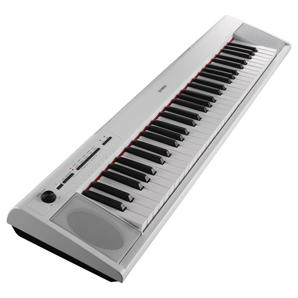 Yamaha Piaggero NP12 61 Key Portable Keyboard with Power Adapter