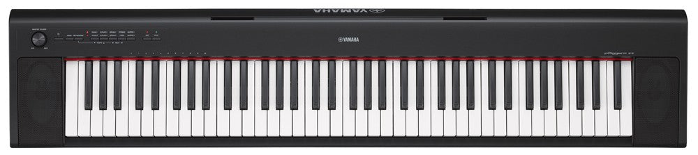 Yamaha Piaggero NP32 76-Key Portable Keyboard with Power Adapter - Black, View 2