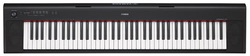 Yamaha Piaggero NP32 76-Key Portable Keyboard with Power Adapter - Black, View 2