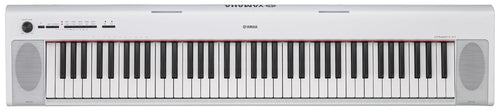 Yamaha Piaggero NP32 76-Key Portable Keyboard - White