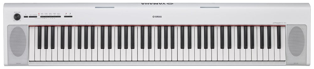 Yamaha Piaggero NP32 76-Key Portable Keyboard with Power Adapter - White, View 2