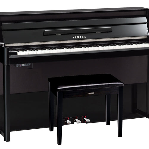 Yamaha AvantGrand NU1X Hybrid Piano - Polished Ebony - View 2