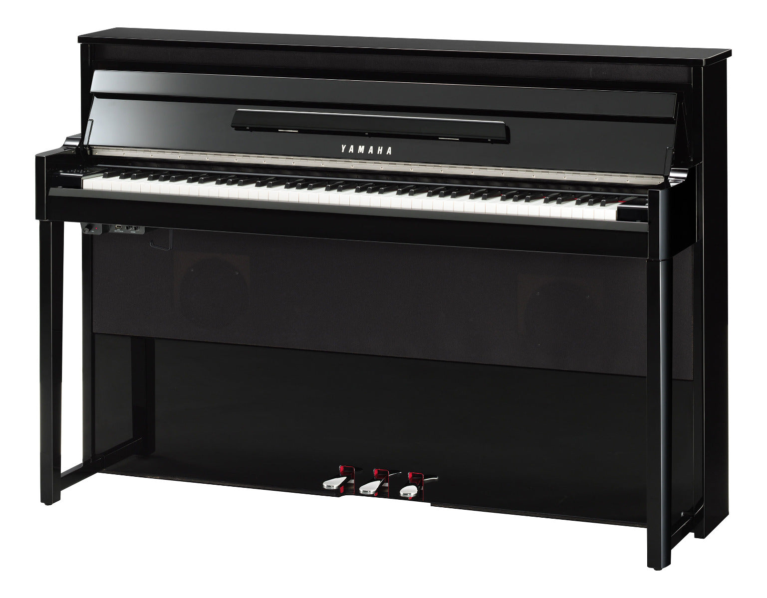 Yamaha AvantGrand NU1X Hybrid Piano - Polished Ebony - View 4