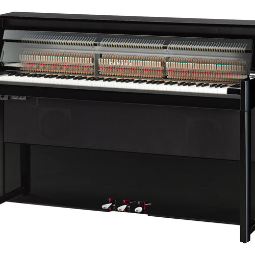 Yamaha AvantGrand NU1X Hybrid Piano - Polished Ebony - View 5