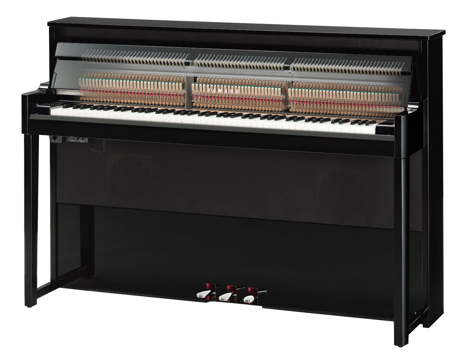 Yamaha AvantGrand NU1X Hybrid Piano - Polished Ebony - View 5