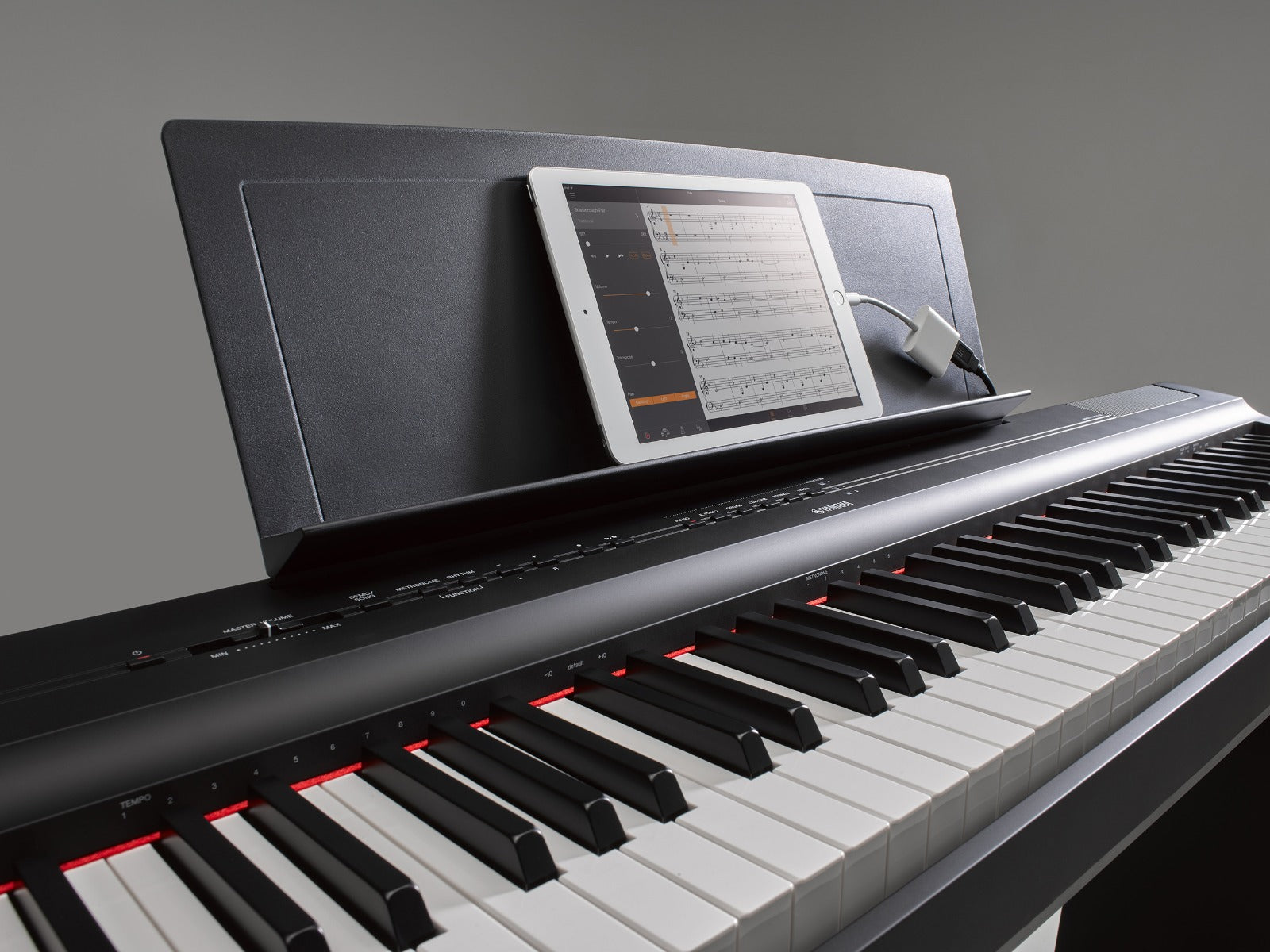Yamaha P-125a Digital Piano - White – Kraft Music