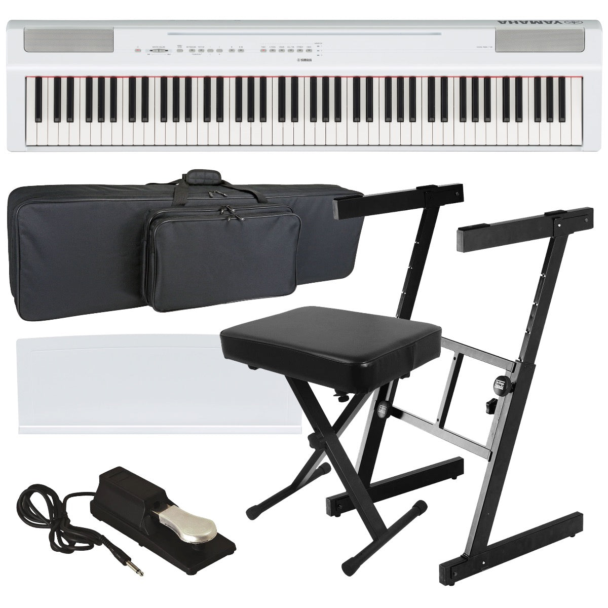 Yamaha p125 kraft music deals