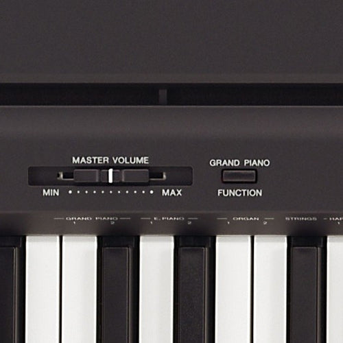 Yamaha P-45 Digital Piano - Black KEY ESSENTIALS BUNDLE – Kraft Music