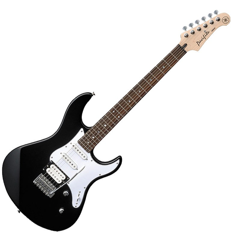 Yamaha Pacifica PAC112V Electric Guitar - Black GUITAR ESSENTIALS