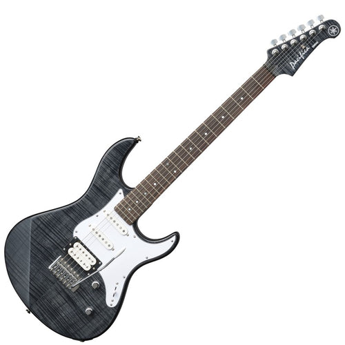 Yamaha Pacifica PAC212VFM Electric Guitar - Translucent Black