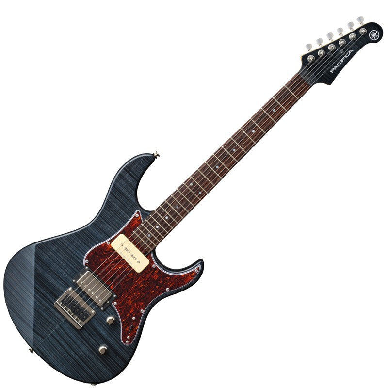 Yamaha Pacifica PAC611HFM Electric Guitar - Translucent Black