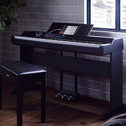 Yamaha P-S500 Digital Piano - Black - Style Shot