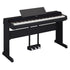 Collage of everything that is included with the Yamaha P-S500 Digital Piano - Black HOME ESSENTIALS BUNDLE