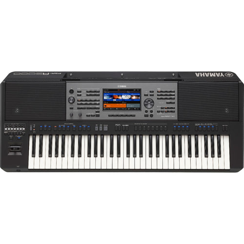 Yamaha PSR-A5000 World Music Arranger Keyboard KEY ESSENTIALS BUNDLE