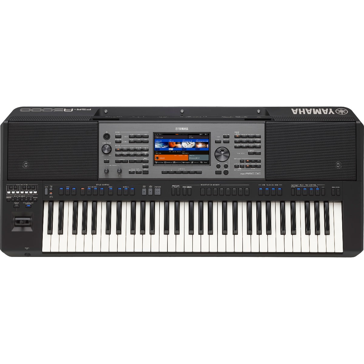 Yamaha PSR-A5000 World Music Arranger Keyboard STAGE ESSENTIALS BUNDLE