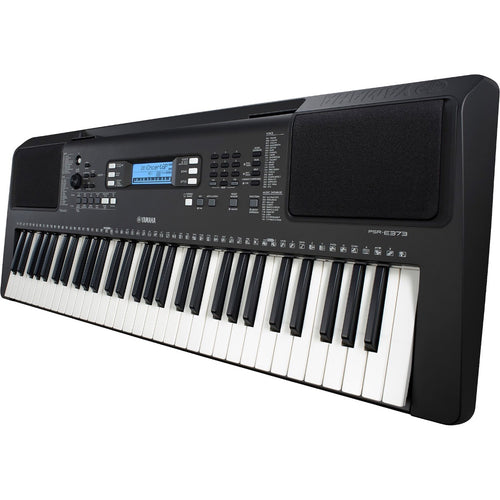 Yamaha PSR-E373 Portable Keyboard with Power Adapter, View 4