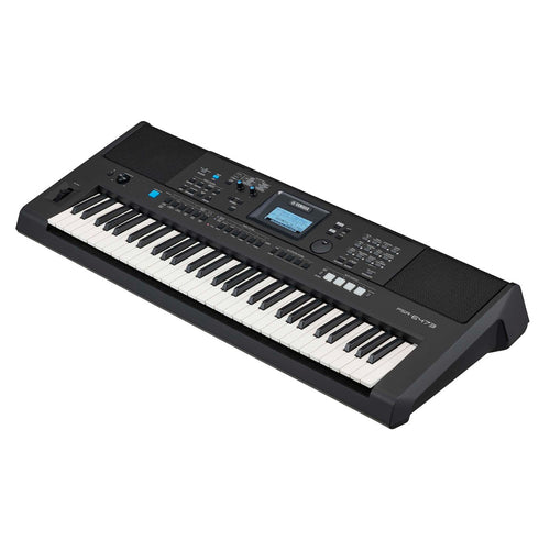 Yamaha PSR-E473 61-Mote Portable Keyboard, View 1
