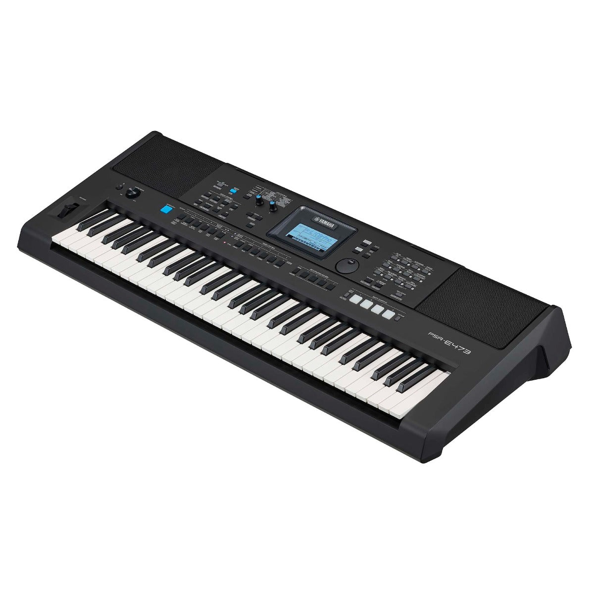 Yamaha PSR-E473 61-Note Portable Keyboard view 1