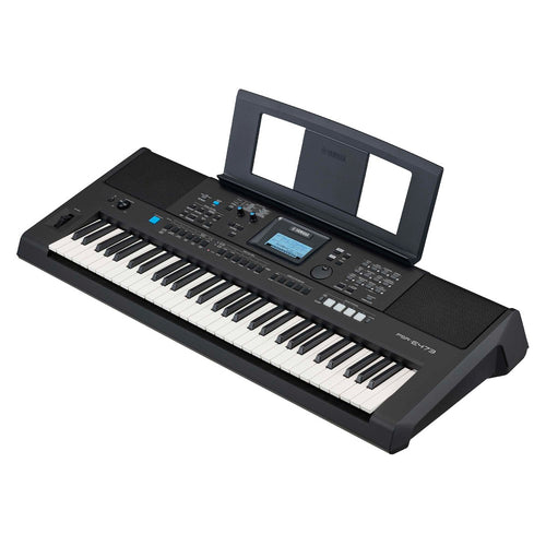 Yamaha PSR-E473 61-Mote Portable Keyboard, View 2