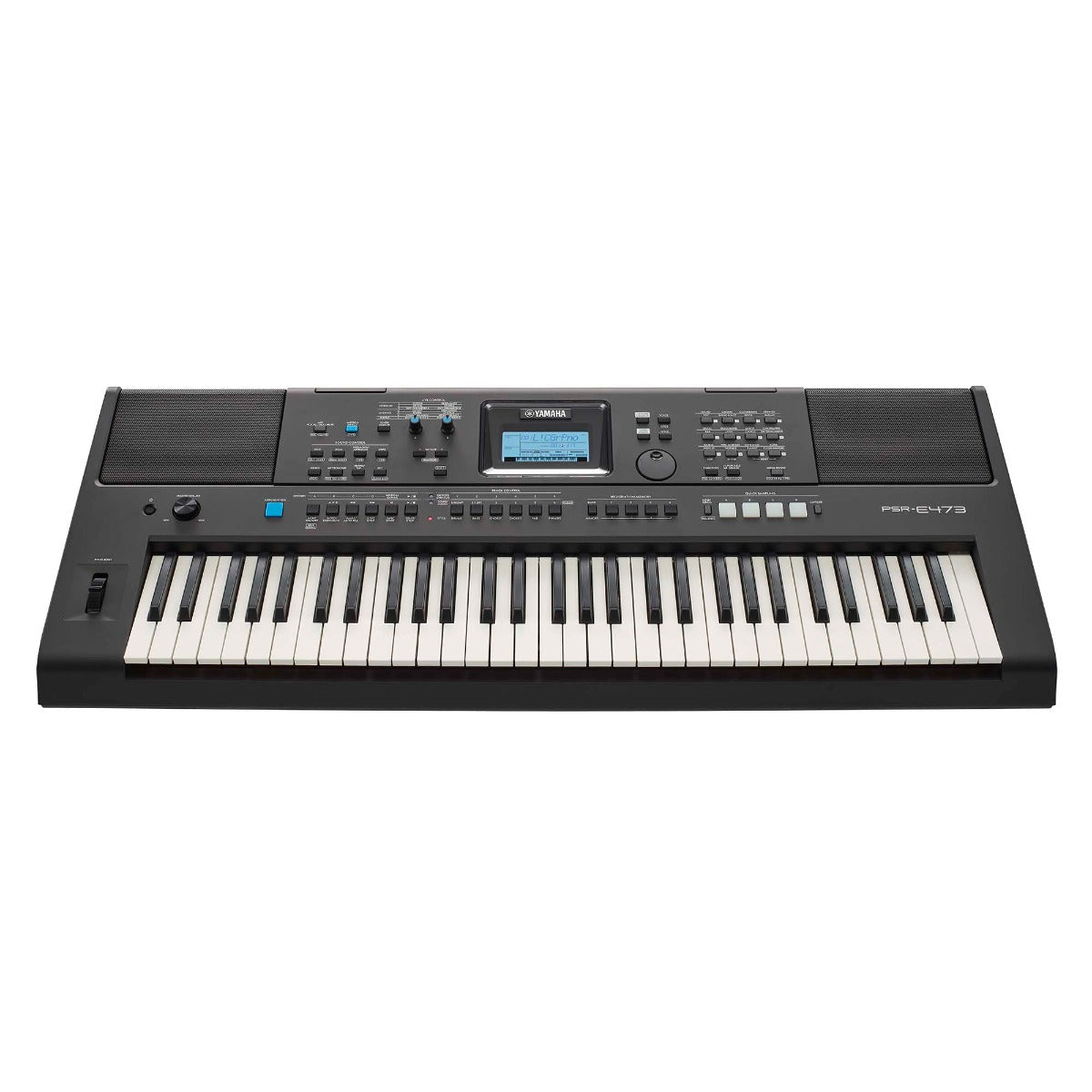Yamaha PSR-E473 61-Mote Portable Keyboard, View 3