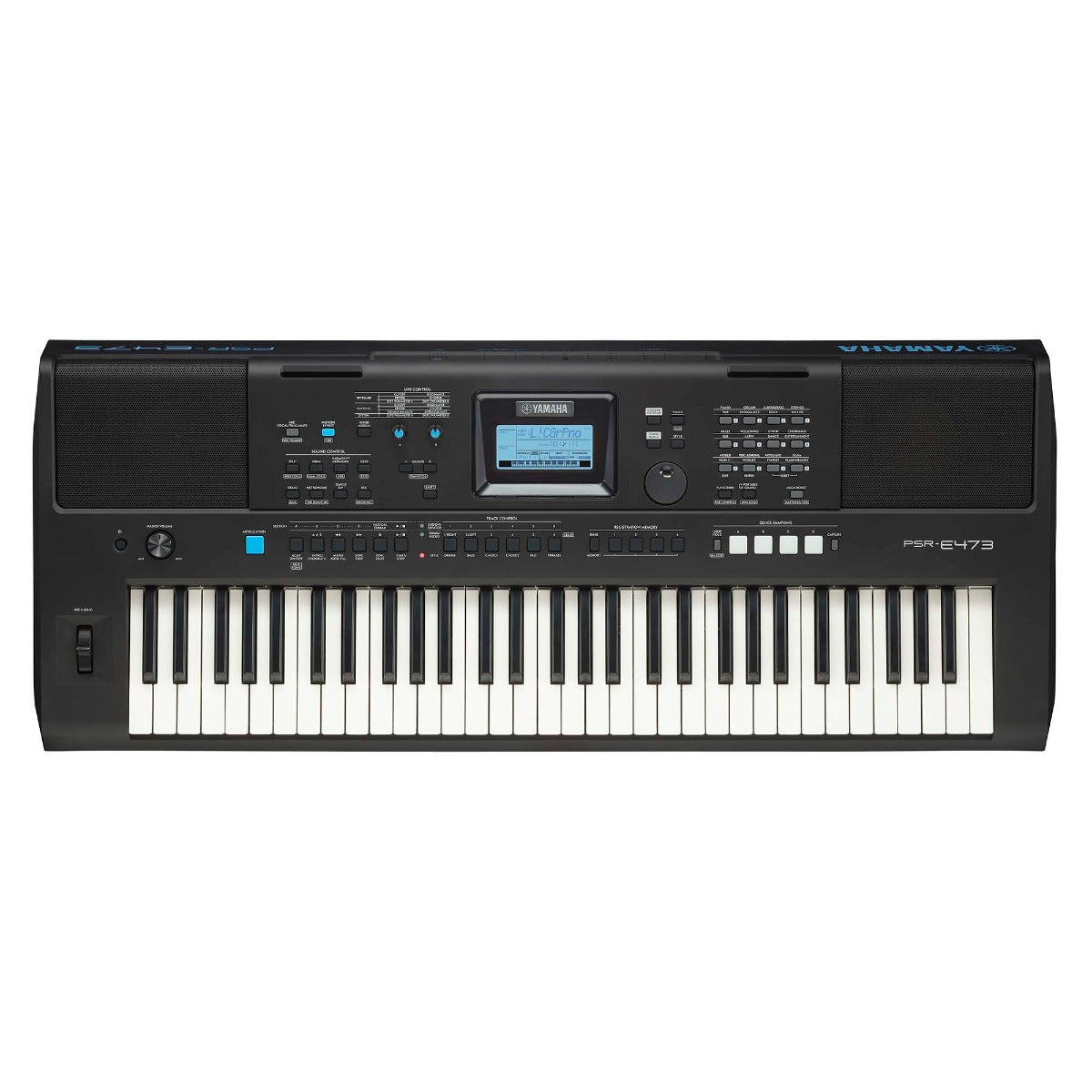 Yamaha PSR-E473 61-Mote Portable Keyboard, View 4