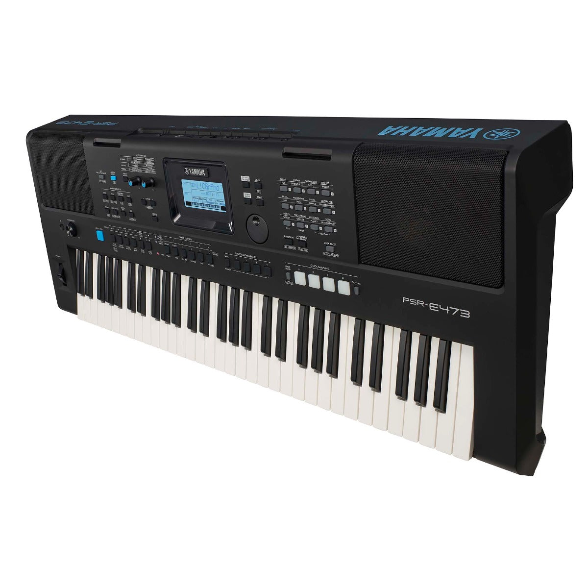 Yamaha PSR-E473 61-Note Portable Keyboard KEY ESSENTIALS BUNDLE