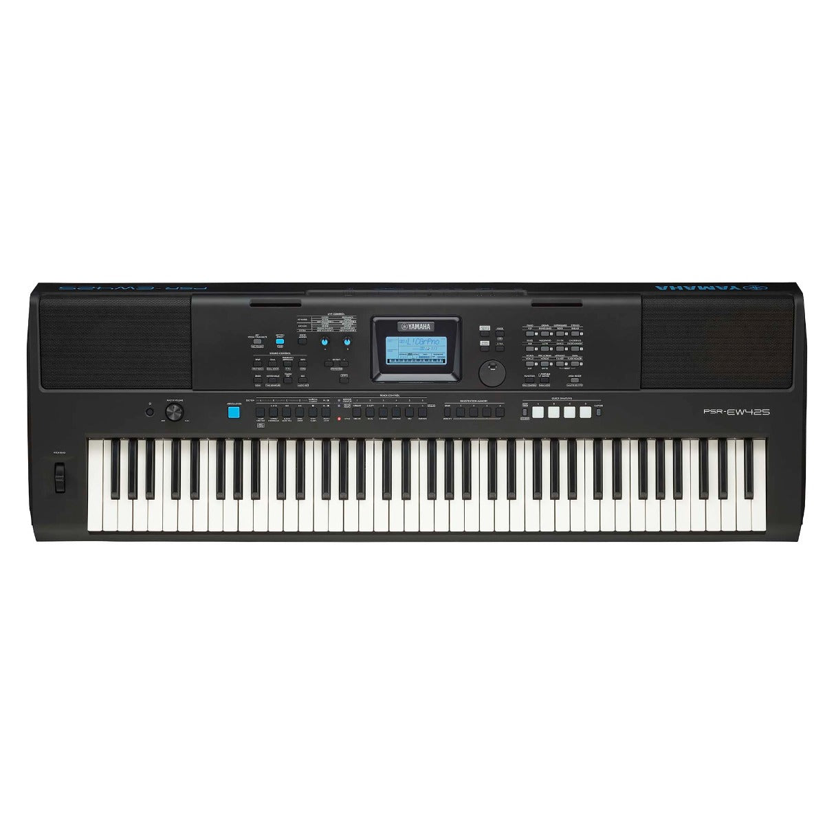 Yamaha PSR-EW425 76-Note Portable Keyboard BONUS PAK – Kraft Music