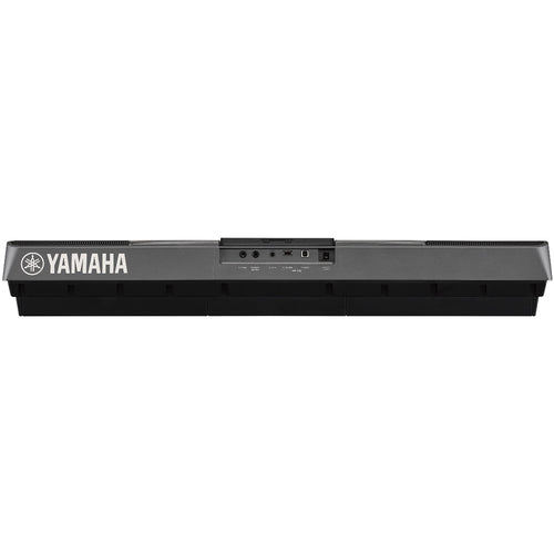 Rear view of Yamaha PSR-I500 Portable Keyboard