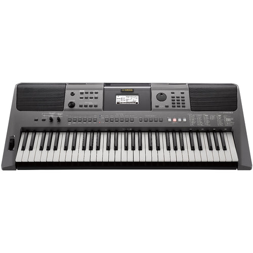 Top/front perspective view of Yamaha PSR-I500 Portable Keyboard